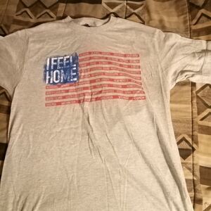 Men's graphic t-shirt of a revolution medium